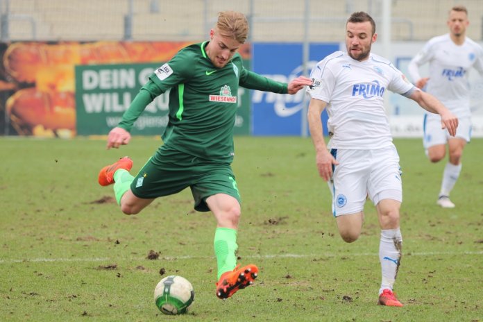 32. Spieltag 17/18: Sportfreunde Lotte - SV Werder Bremen II - Bild 9