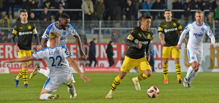 Testspiel: Sportfreunde Lotte - Borussia Dortmund  - Bild 1