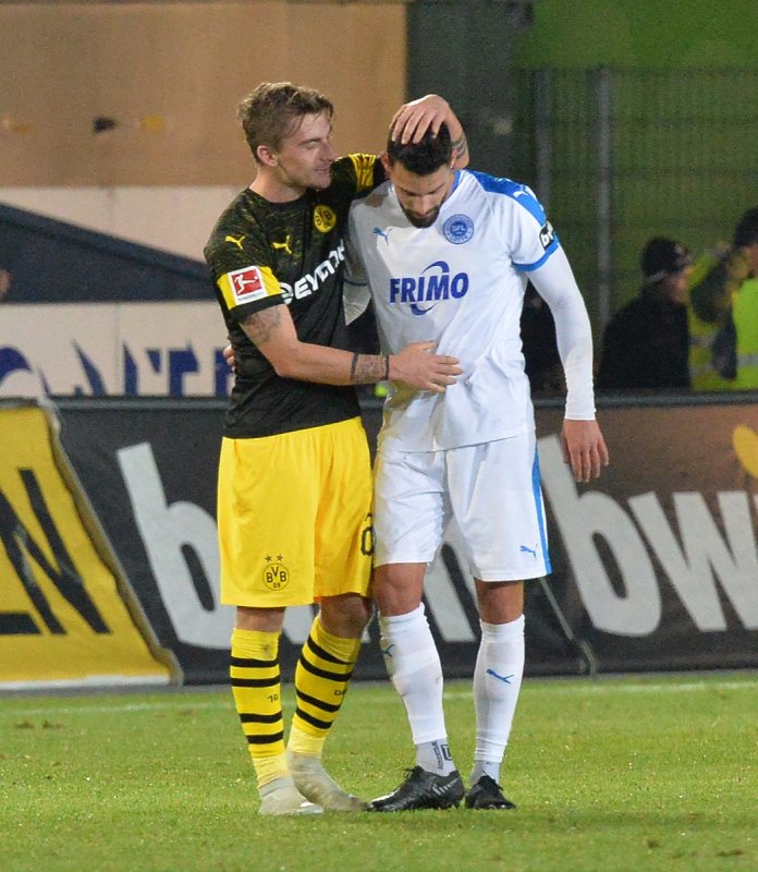 Testspiel: Sportfreunde Lotte - Borussia Dortmund  - Bild 8