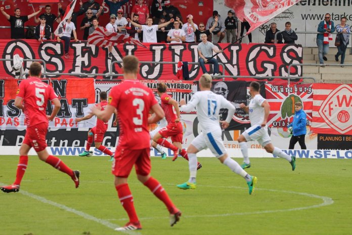 36. Spieltag 17/18: Sportfreunde Lotte - Würzburger Kickers Teil 2 - Bild 16