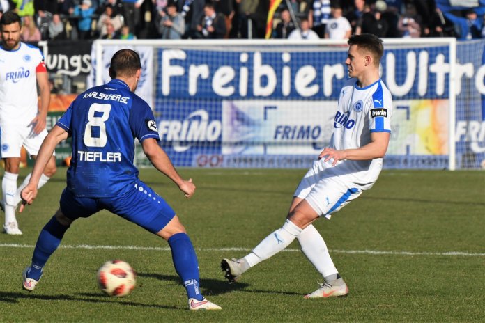 25. Spieltag 18/19: Sportfreunde Lotte - Karlsruher SC - Bild 13
