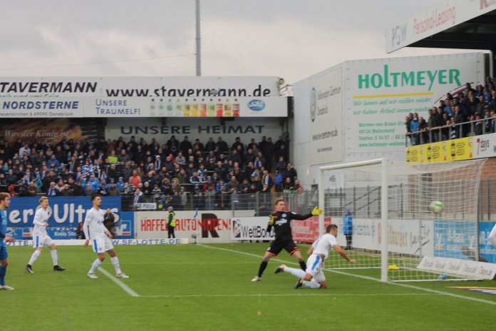 16. Spieltag 17/18: Sportfreunde Lotte - SV Meppen - Bild 11