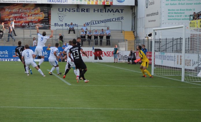 1. Spieltag 18/19: Sportfreunde Lotte - SV Meppen - Bild 2