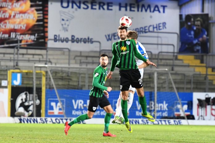 23. Spieltag 18/19: Sportfreunde Lotte - Preußen Münster - Bild 9