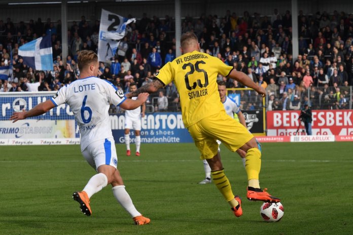 12. Spieltag 18/19: Sportfreunde Lotte - VfL Osnabrück - Bild 11