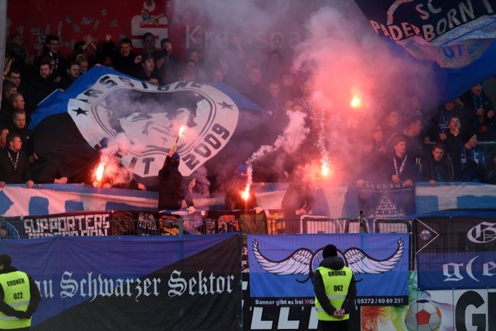 15. Spieltag 16/17: Sportfreunde Lotte - SC Paderborn 07 - Bild 4