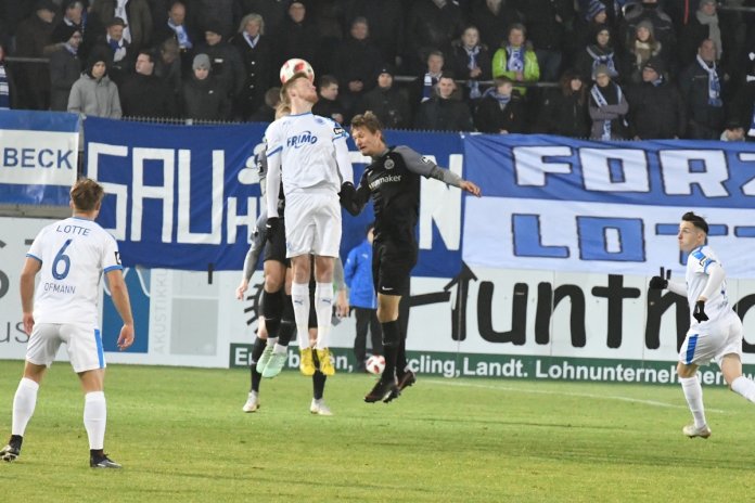 16. Spieltag 18/19: Sportfreunde Lotte - Hansa Rostock - Bild 5