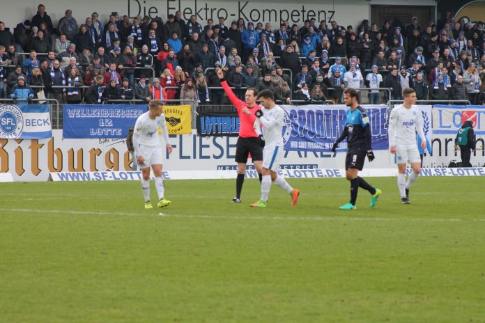21. Spieltag 17/18: Sportfreunde Lotte - FSV Zwickau - Bild 4