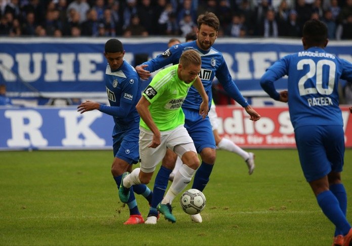 12. Spieltag 16/17: 1. FC Magdeburg - Chemnitzer FC - Bild 7