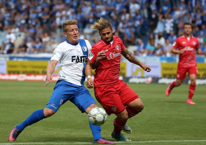 4. Spieltag 17/18: 1. FC Magdeburg - Würzburger Kickers - Bild 8