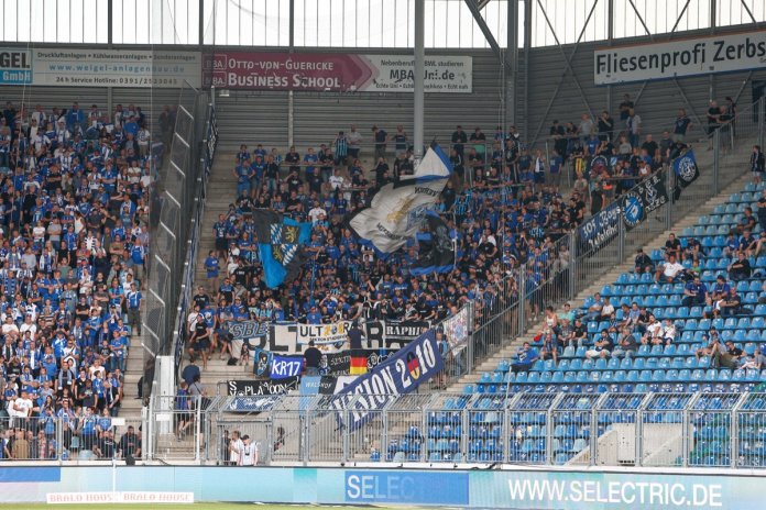 3. Spieltag 19/20: 1. FC Magdeburg - Waldhof Mannheim - Bild 8