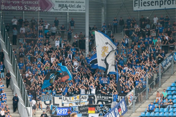 3. Spieltag 19/20: 1. FC Magdeburg - Waldhof Mannheim - Bild 10