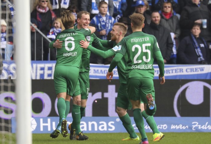 24. Spieltag 17/18: 1. FC Magdeburg - Preußen Münster - Bild 5