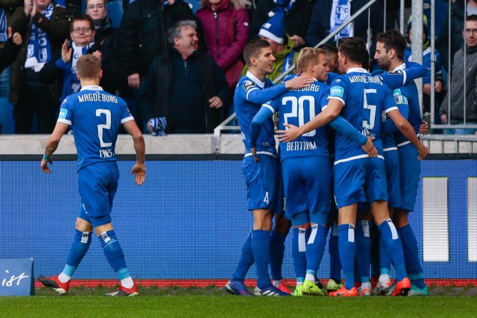 16. Spieltag 19/20: 1. FC Magdeburg - SpVgg Unterhaching - Bild 1
