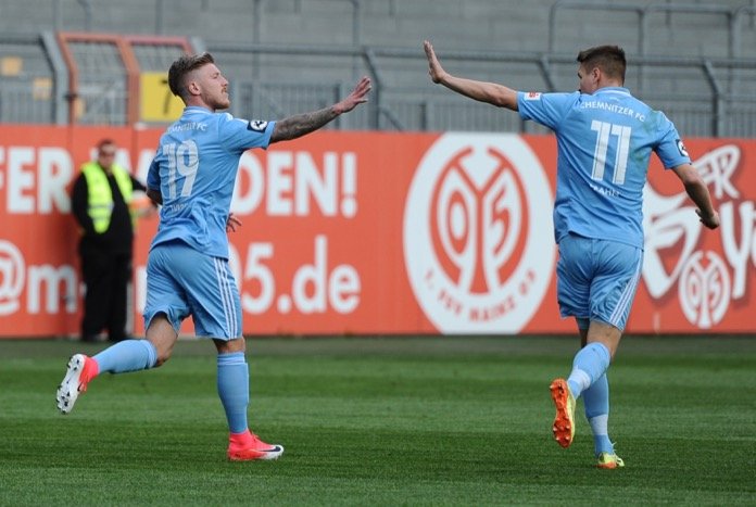 30. Spieltag 16/17: 1. FSV Mainz 05 II - Chemnitzer FC - Bild 16