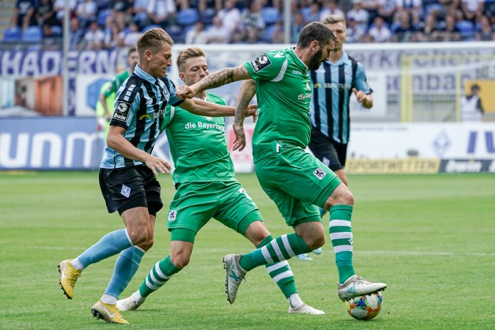 4. Spieltag 19/20: Waldhof Mannheim - TSV 1860 München - Bild 4