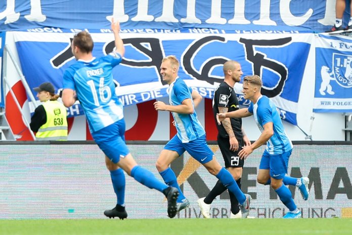 4. Spieltag 19/20: SV Meppen - 1. FC Magdeburg - Bild 5