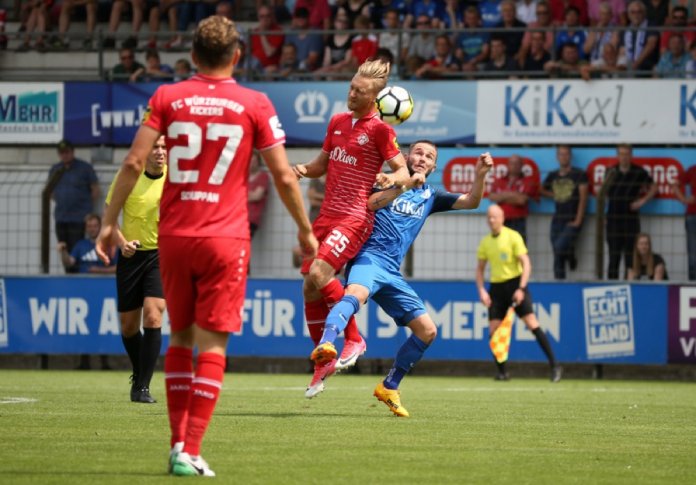 1. Spieltag 17/18: SV Meppen - Würzburger Kickers - Bild 6