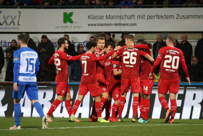 28. Spieltag 18/19: SV Meppen - Würzburger Kickers - Bild 7