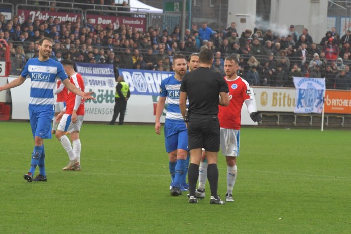 20. Spieltag 18/19: SV Meppen - Sportfreunde Lotte - Bild 11