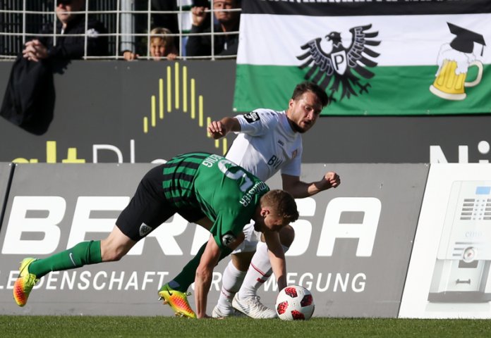 12. Spieltag 18/19: Preußen Münster - Würzburger Kickers - Bild 5