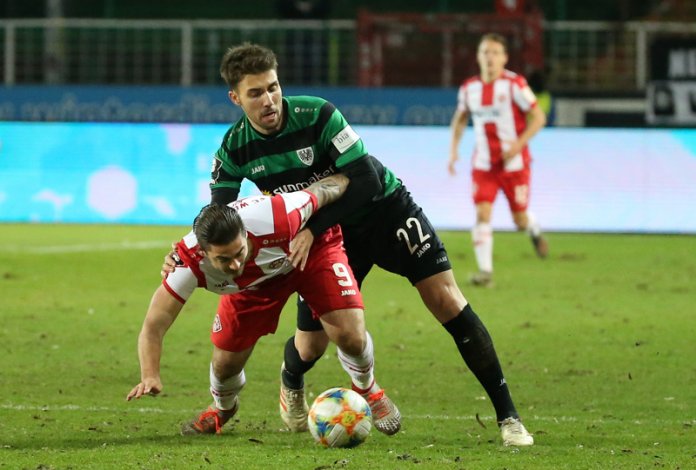 24. Spieltag 19/20: Preußen Münster - Würzburger Kickers - Bild 6