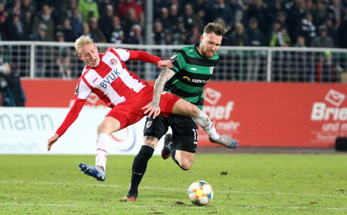 24. Spieltag 19/20: Preußen Münster - Würzburger Kickers - Bild 8