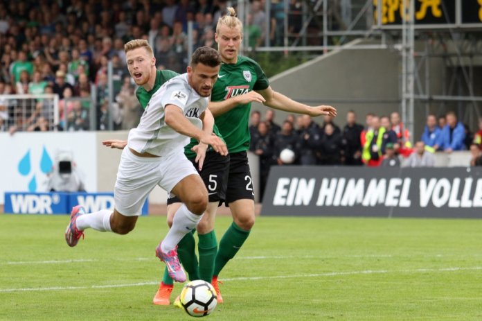 2. Spieltag 17/18: Preußen Münster - SV Meppen - Bild 8