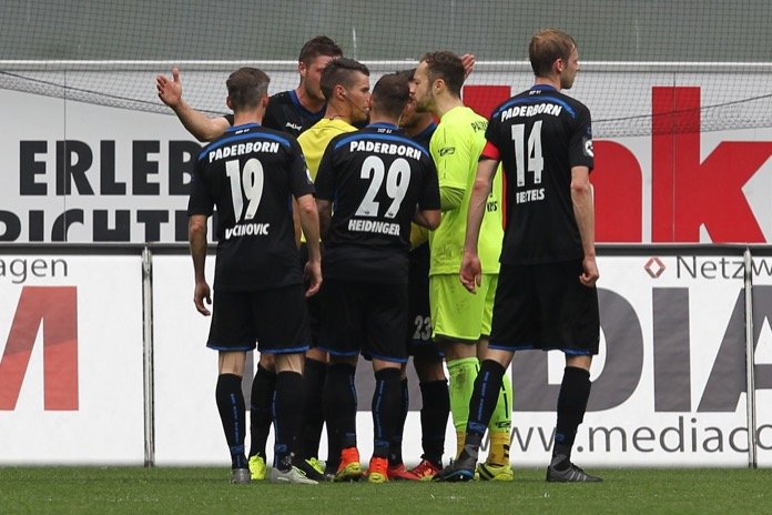 30. Spieltag 16/17: SC Paderborn 07 - Sonnenhof Großaspach - Bild 9