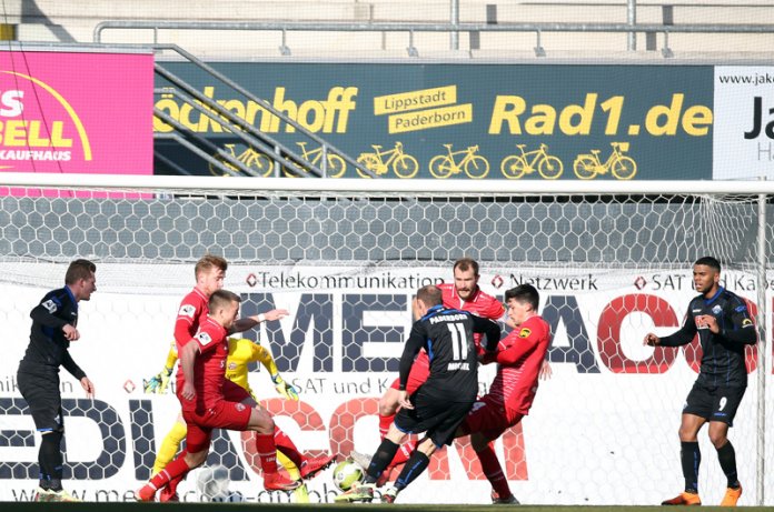 26. Spieltag 17/18: SC Paderborn 07 - Würzburger Kickers - Bild 12