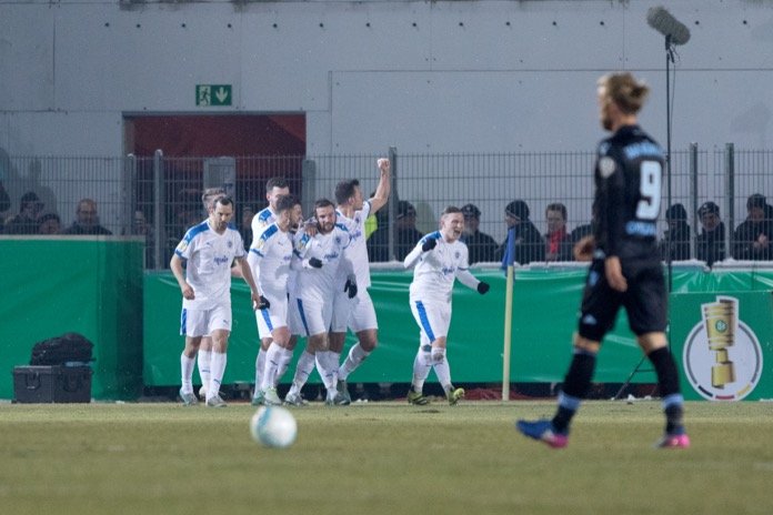 DFB-Pokal 16/17: Sportfreunde Lotte - 1860 München - Bild 7