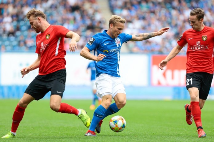5. Spieltag 19/20: Hansa Rostock - Sonnenhof Großaspach - Bild 12