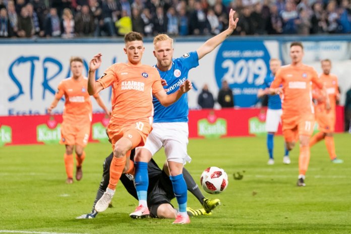 11. Spieltag 18/19: Hansa Rostock - Karlsruher SC - Bild 15