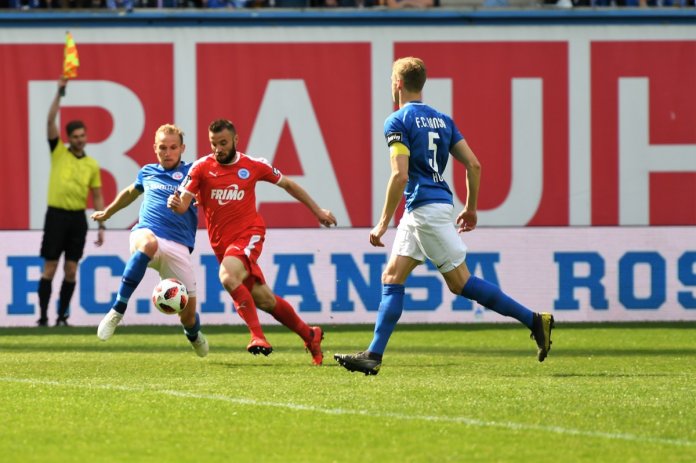 35. Spieltag 18/19: Hansa Rostock - Sportfreunde Lotte - Bild 12
