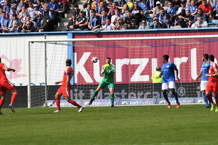 35. Spieltag 18/19: Hansa Rostock - Sportfreunde Lotte - Bild 10