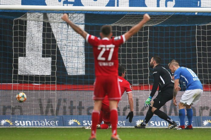 23. Spieltag 19/20: Hansa Rostock - SpVgg Unterhaching - Bild 12