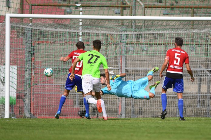 6. Spieltag 17/18: SpVgg Unterhaching - Chemnitzer FC - Bild 7