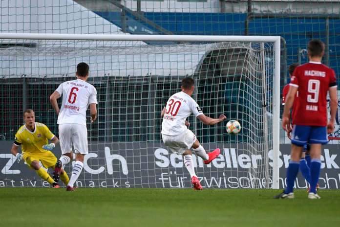 29. Spieltag 19/20: SpVgg Unterhaching - FC Ingolstadt 04 - Bild 11