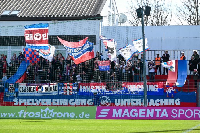 24. Spieltag 19/20: SpVgg Unterhaching - Viktoria Köln - Bild 14