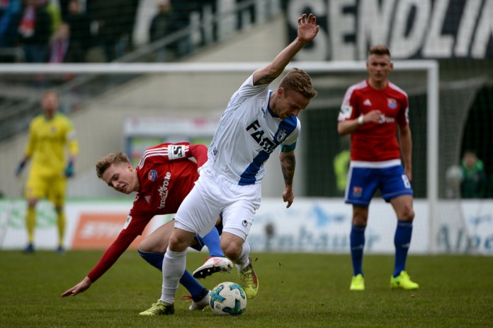 32. Spieltag 17/18: SpVgg Unterhaching - 1. FC Magdeburg - Bild 7