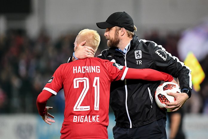 9. Spieltag 18/19: SpVgg Unterhaching - TSV 1860 München - Bild 12