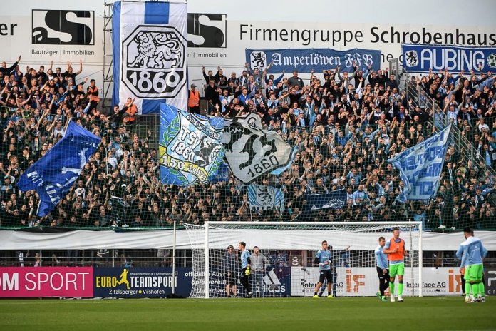 9. Spieltag 18/19: SpVgg Unterhaching - TSV 1860 München - Bild 4