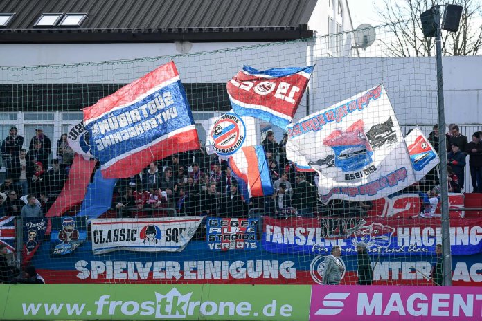 22. Spieltag 19/20: SpVgg Unterhaching - KFC Uerdingen 05 - Bild 2