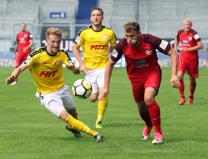6. Spieltag 17/18: SV Wehen Wiesbaden - Fortuna Köln - Bild 2