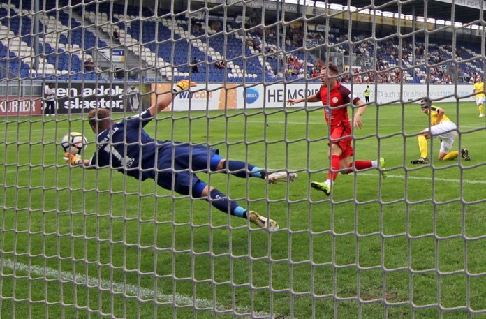 6. Spieltag 17/18: SV Wehen Wiesbaden - Fortuna Köln - Bild 5