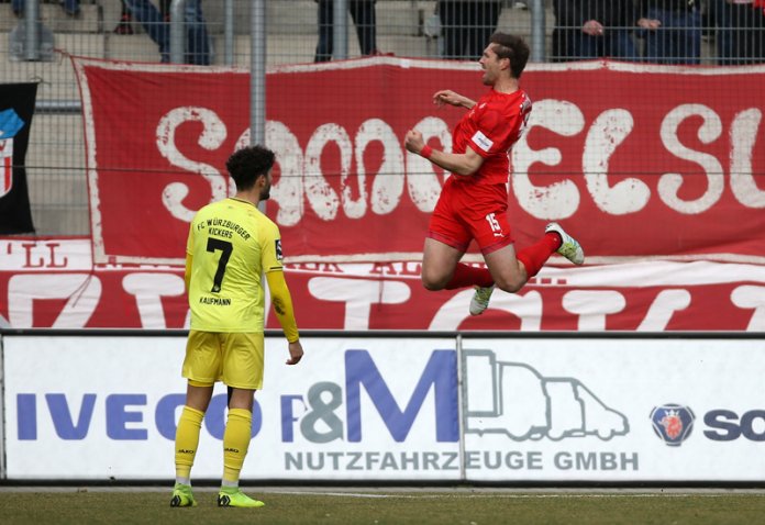 26. Spieltag 19/20: FSV Zwickau - Würzburger Kickers - Bild 1